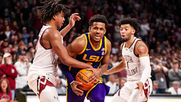 Jordan Wright, LSU Take Down No. 11 South Carolina 64-63 in SEC Thriller