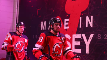 Devils’ Nico Hischier Caps Stadium Series Win Over Flyers With F-Bomb on National TV
