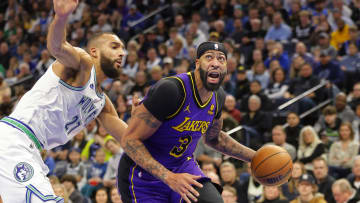 Wolves-Lakers injury report: LeBron, AD, Ant, KAT, Gobert, Wood, more