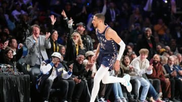 Tyrese Haliburton shows off in 2024 NBA All-Star Game with home crowd watching