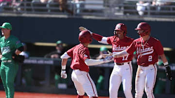 No. 19 Alabama Baseball Ends Rob Vaughn’s Inaugural Series with Sweep