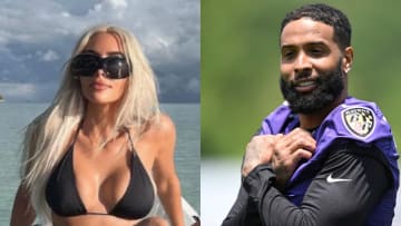 Kim Kardashian Talks Marriage Amid OBJ Ravens Dating Rumors