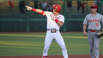 No. 23 Indiana Baseball Beats Miami of Ohio 12-6 in Home Opener; Pyne Drives in 4