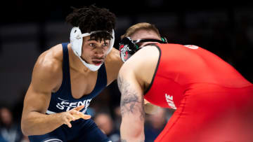 Penn State's Carter Starocci 'Fully Healthy' for NCAA Wrestling Championships