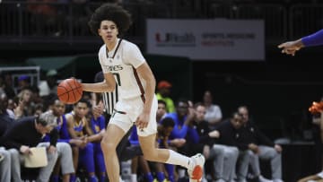 NBA Draft Scouting Report: Miami's Kyshawn George