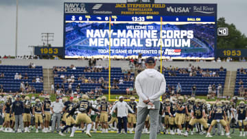 Navy Football Set To Begin Spring Practice This Week