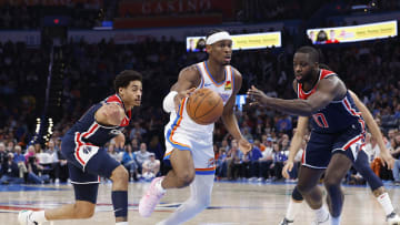 Wizards Lose to Thunder 147 – 106