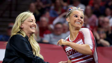 OU Gymnastics: Oklahoma Takes Down West Virginia Behind Program Record Score