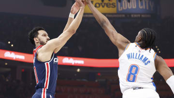 Washington Wizards Show Flashes, But Oklahoma City Thunder Dominate First Half