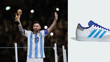 Lionel Messi's New Adidas Sambas Are Out Now