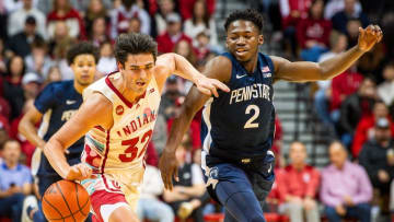 Point Spread: Indiana Hits the Road, Modest Underdog at Penn State in Saturday Matinee