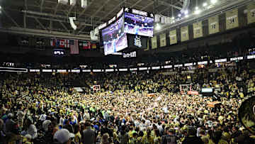 Wake Forest Athletic Director Expresses ‘Regret’ Over Court-Storming Incident After Duke Win