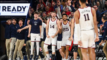 Gonzaga Bulldogs 94, Santa Clara Broncos 81: Live score recap, highlights from WCC men's basketball game [2/24/24]
