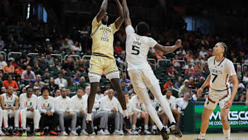 Georgia Tech Goes On The Road and Upsets Miami 80-76