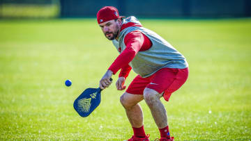 How the Phillies Are Using a Pickleball-Inspired Game to Boost Defense