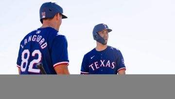 Rare Pair! How Unique Are Texas Rangers' Top 2 Prospects For Defending World Series Champion