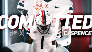 Top-10 In-State Cornerback Chris Spence Commits to Virginia Football