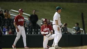 No. 16 Alabama Baseball Comes Back to Beat UAB in Extra Innings, Remains Undefeated