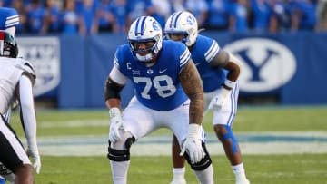 NFL Scouting Combine: Offensive Tackles Fuaga, Suamataia Earn High Praise from Defensive Ends