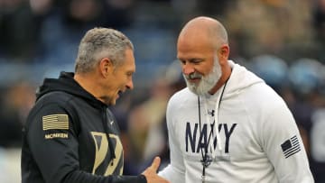 Jeff Monken Comments On Potential NCAA Schedule Changes, Impact on Army-Navy Game