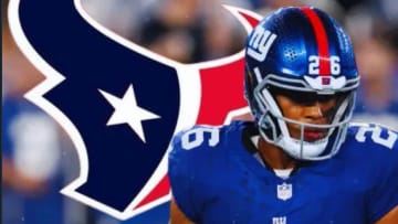 Saquon Barkley Signing: Texans Came How Close in NFL Free Agency?
