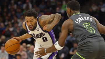 Wolves fall to Kings in overtime after Anthony Edwards leaves game early