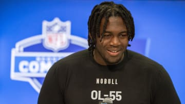 Titans/NFL Combine: Houston Tackle Patrick Paul Believes He's 'Best Pass Protector' in Draft