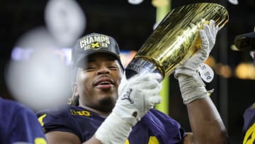 Michigan Defensive Lineman Meets Cowboys at Combine, Eyes Mazi Reunion