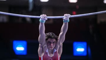 OU Gymnastics: No. 1 Oklahoma Drops Road Meet at Michigan