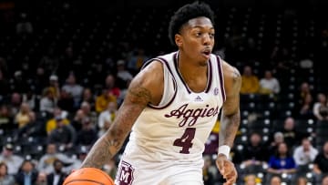 Texas A&M's Wade Taylor IV Earns Spot on SEC All-Tournament Team