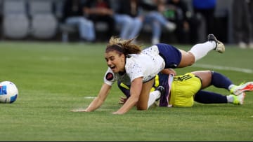 Alex Morgan Helps U.S. Beat Colombia in Gold Cup Quarterfinal