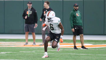 Miami Spring Practice #4 | A Pair Of Spectacular Catches And Defensive Back Depth Increases