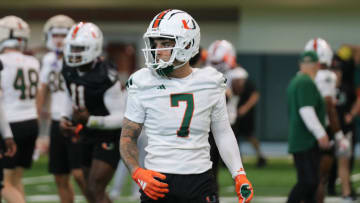 Takeaways From Miami's First Day Of Spring Football