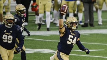 Former Navy LB Diego Fagot Added To CFL Roster