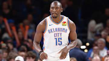 Bismack Biyombo Cleared of Serious Medical Issue After Collapsing on Thunder Bench