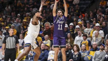 TCU Men's Basketball Picks Up Much Needed Win in Morgantown