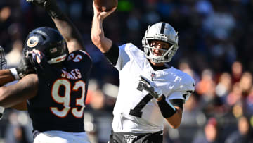 Raiders Release QB Brian Hoyer After One Season, per Report
