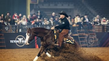 American Performance Horseman: A Night of Triumph for Team Blue and Their Exceptional Quarter Horses
