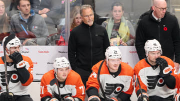 Flyers Coach John Tortorella Refused to Leave Bench After Being Ejected