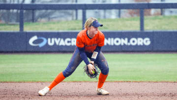 Virginia Softball Drops Rain-Filled Series at North Carolina