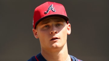 Braves Option Impressive Pitching Prospect to AAA