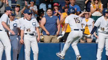 Cal Baseball Alone in First Place in Pac-12