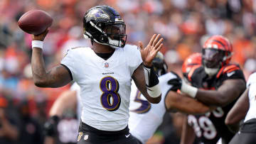 Ravens’ Lamar Jackson Trolls Tiki Barber After Geno Stone Agrees to Join Rival Bengals