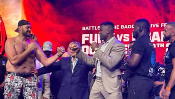 So What's Next For Francis Ngannou? Anthony Joshua's Knockout Raises A Challenging Topic.