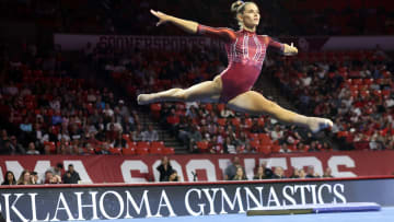 Two Oklahoma Gymnasts Honored by Big 12