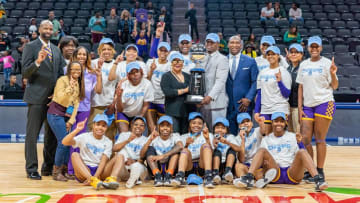 Miles College Crowned SIAC Women's Basketball Tournament Champions, Earn Trip To NCAA Division II Rounds