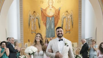 Liberty Love Story! Sabrina Ionescu Marries NFL Blocker Hroniss Grasu