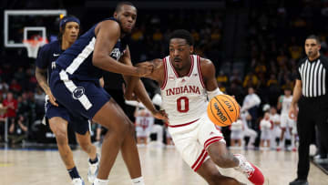 Indiana Beats Penn State on Late Tip-in, Advances to Big Ten Tournament Quarters