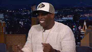 Deion Sanders delights on Tonight Show, says he wants Jimmy Fallon's job one day