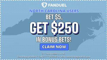 FanDuel Promo Code for NC: Bet $5, Get $250 Bonus Instantly Today